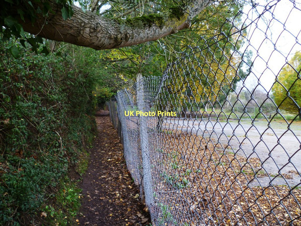 Photo 6"x4" Orange Way in Devon and Torbay (259) Exeter c2011