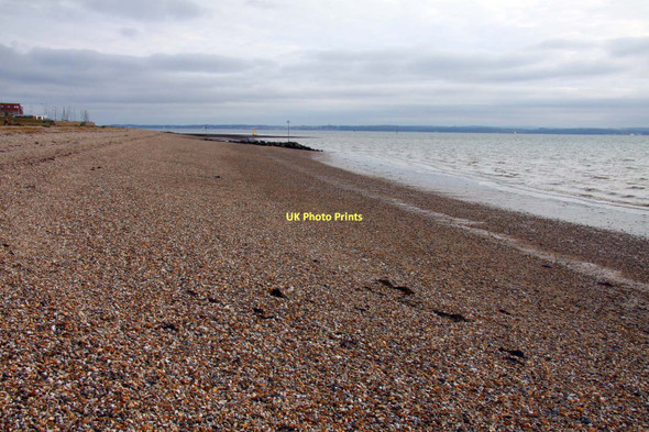 Photo 6"x4" The beach at Lee On Solent Lee-on-the-Solent c2011