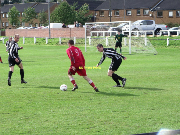 Photo 6"x4" St. James' Park, home of Alnwick Town Football Club Alnwick c2011 P2