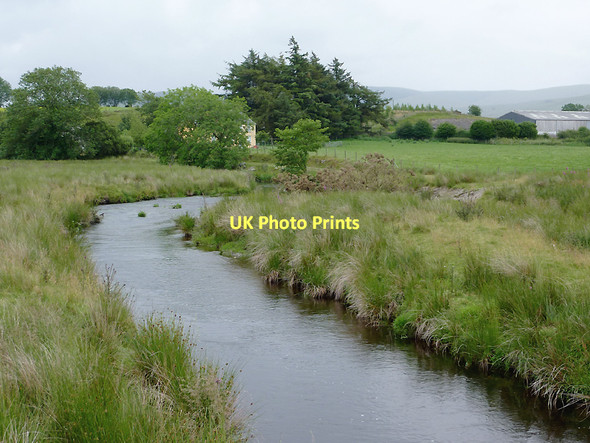 Photo 6"x4" The Afon Teifi near Ystradmeurig, Ceredigion Swyddffynnon c2011
