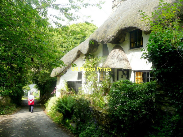 Photo 6"x4" Ringmore cottage 2 Ringmore c2011
