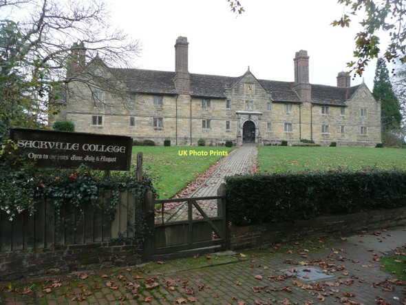 Photo 6"x4" Sackville College East Grinstead c2011