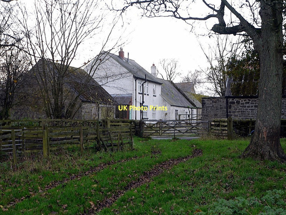 Photo 6"x4" Rudchester Farm Houghton\/NZ1266 c2011