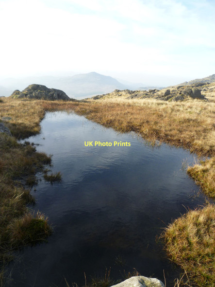Photo 6"x4" Tarn on Cold Pike Cockley Beck\/NY2401 c2011