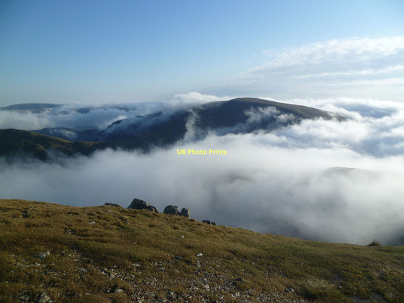 Photo 6"x4" On Dollywaggon Pike Dollywaggon Pike c2011