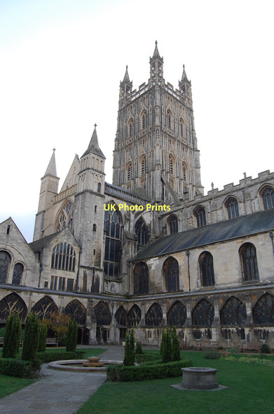 Photo 6"x4" Gloucester Cathedral Gloucester c2011 P1