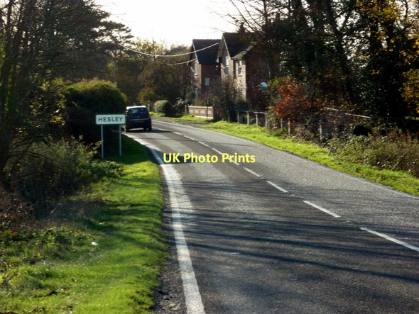 Photo 6"x4" New England Cottages on Stripe Road, Hesley New Rossington c2011