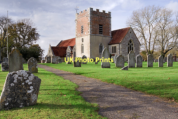 Photo 6"x4" St John's church, Boldre Boldre c2011