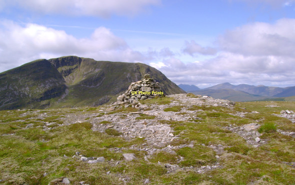 Photo 6"x4" On Meall Odhar Clifton\/NN3230 c2011