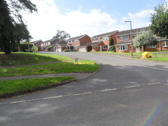 Photo 6"x4" Rolleston Crescent, Watnall Bogend\/SK4946 c2011