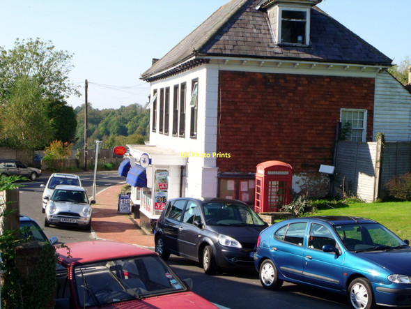 Photo 6"x4" Frant post office, East Sussex Frant c2011