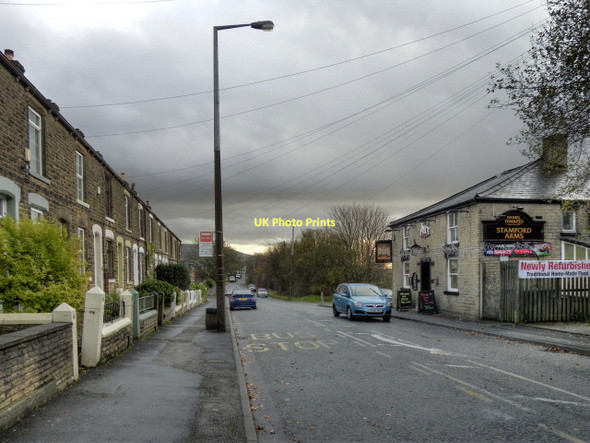 Photo 6"x4" Huddersfield Road, Heyheads Mossley\/SD9701 c2011