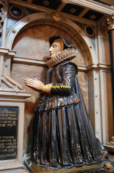Photo 6"x4" Christian Machen, Memorial, Gloucester Cathedral Gloucester c2011