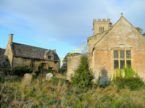 Photo 6"x4" St. Michael's church, Buckland Buckland\/SP0836 c2009