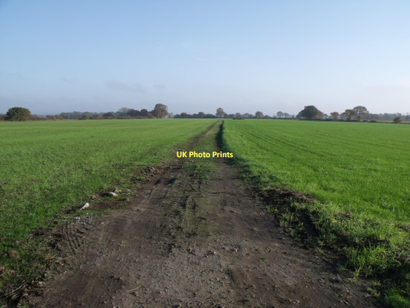 Photo 6"x4" Restricted Byway off Lincoln road, near Thurlby Thurlby\/SK9061 c2011