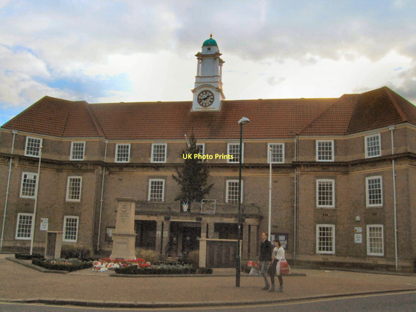Photo 6"x4" Bognor Regis Town Hall Bognor Regis c2011