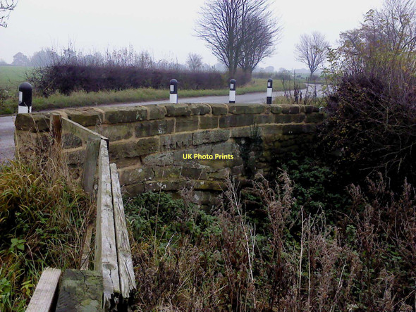 Photo 6"x4" Fell Bridge Rainton\/SE3775 c2011
