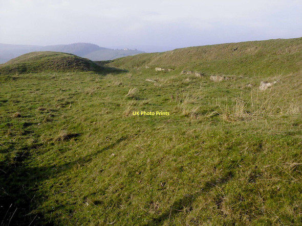 Photo 6"x4" Disused Quarry on Ladies Rigg Pateley Bridge c2011