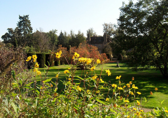 Photo 6"x4" Groombridge Place Gardens Birchden c2011