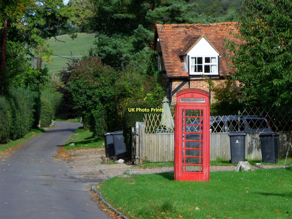 Photo 6"x4" Chequers Lane, Fingest Fingest c2011