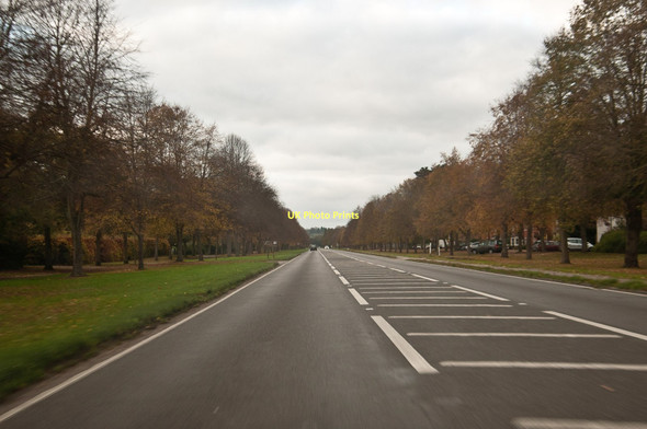 Photo 6"x4" The A4130,The Fair Mile, heading out of Henley Henley-on-Thames c2011