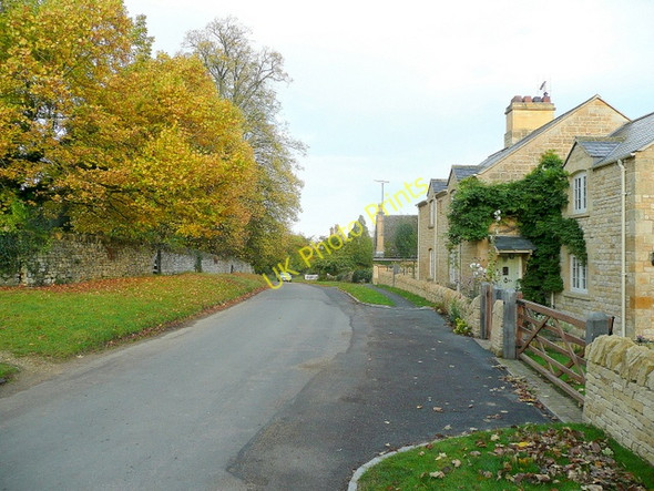 Photo 6"x4" Buckland village street Buckland\/SP0836 c2009