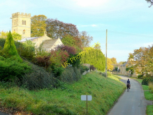 Photo 6"x4" Buckland, Gloucestershire Buckland\/SP0836 c2009