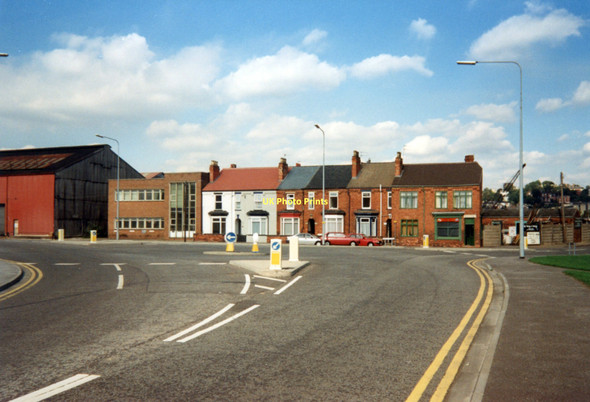 Photo 6"x4" Beevor Street Lincoln c1989