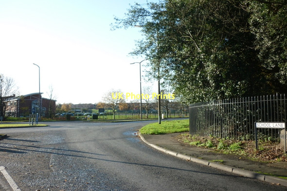 Photo 6"x4" School Lane at Cantley Lane Bessacarr c2011