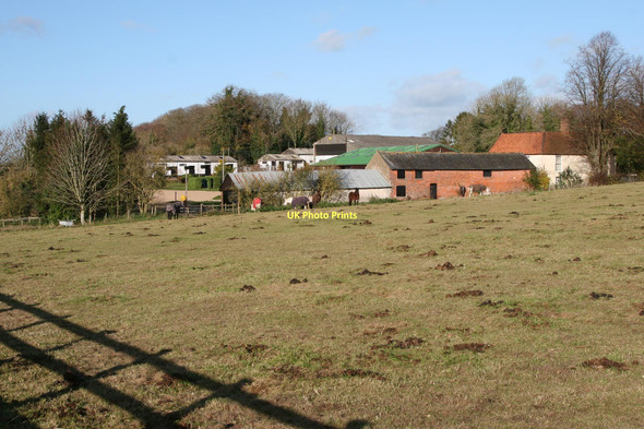 Photo 6"x4" Upper Bullington, Hampshire Lower Bullington c2011