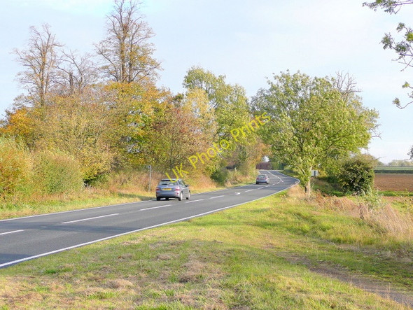 Photo 6"x4" B4632 near Stanton Laverton\/SP0735 c2009