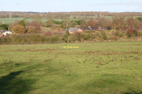 Photo 6"x4" Picket Piece, Hampshire Picket Piece c2011
