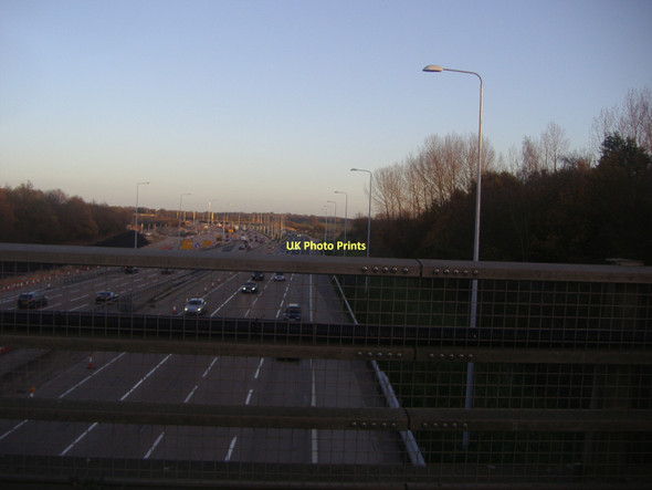 Photo 6"x4" The M25 from Horsley Road Downside\/TQ1058 c2011 P1