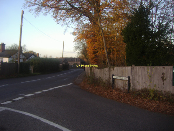 Photo 6"x4" Junction of Cobham Park Road and Downside Road Downside\/TQ1058 c2011