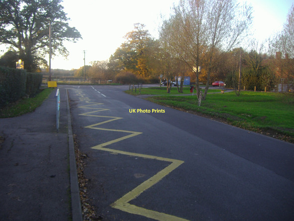 Photo 6"x4" Downside Common Road, Downside Downside\/TQ1058 c2011