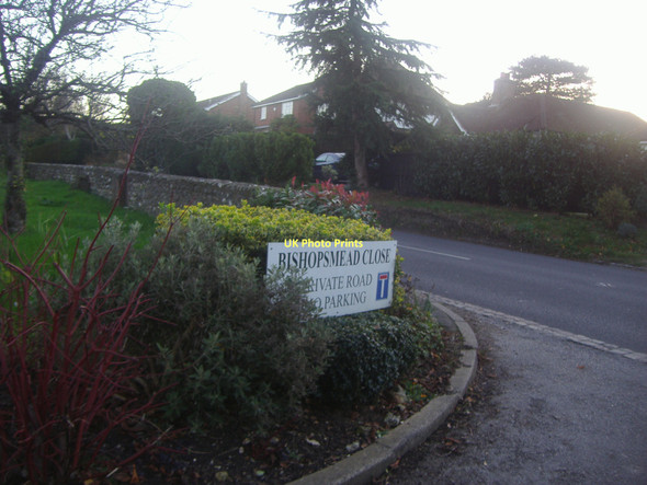 Photo 6"x4" Corner of Bishopsmead Close and Horsley Road East Horsley c2011