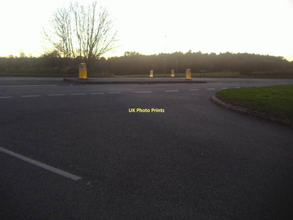 Photo 6"x4" Combe Lane at the A25, Shere Albury\/TQ0547 c2011