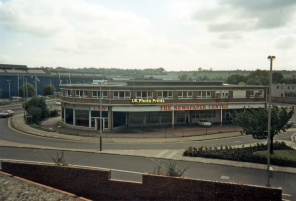 Photo 6"x4" Norman Street Lincoln c1989