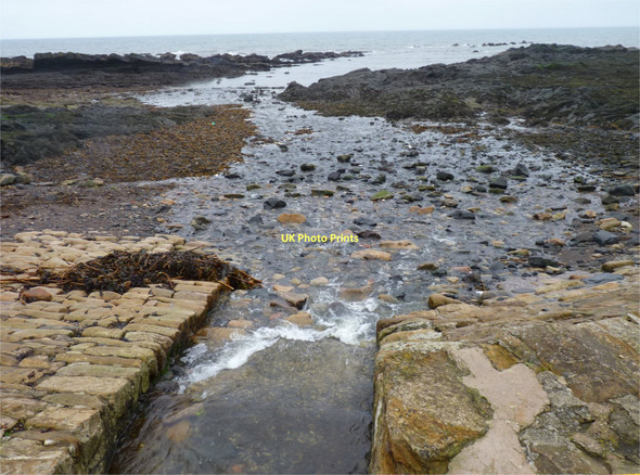 Photo 6"x4" Inverie Burn Pittenweem c2011