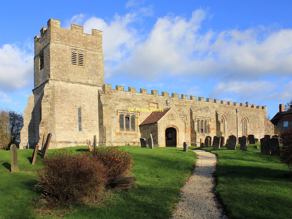Photo 6"x4" St Giles Church, Chesterton Chesterton\/SP3558 c2011