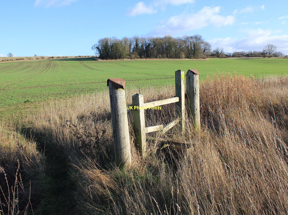 Photo 6"x4" Stile on footpath to Harbury Chesterton\/SP3558 c2011