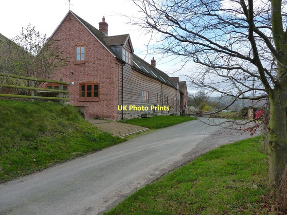Photo 6"x4" Barn conversions and self-catering lets at Botvyle Farm Comley\/SO4896 c2011