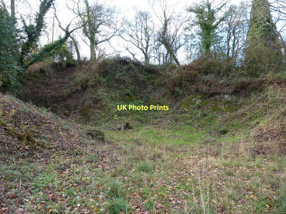 Photo 6"x4" Comley Quarry - a geological monument Comley\/SO4896 c2011