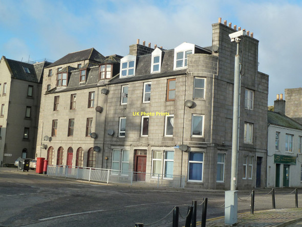 Photo 6"x4" Granite block, Regent Quay, Aberdeen Aberdeen\/NJ9206 c2011
