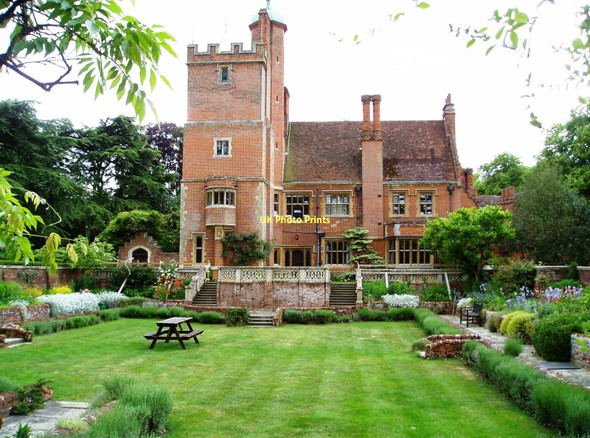 Photo 6"x4" Lanwades Hall and Walled Garden Kennet End c2011