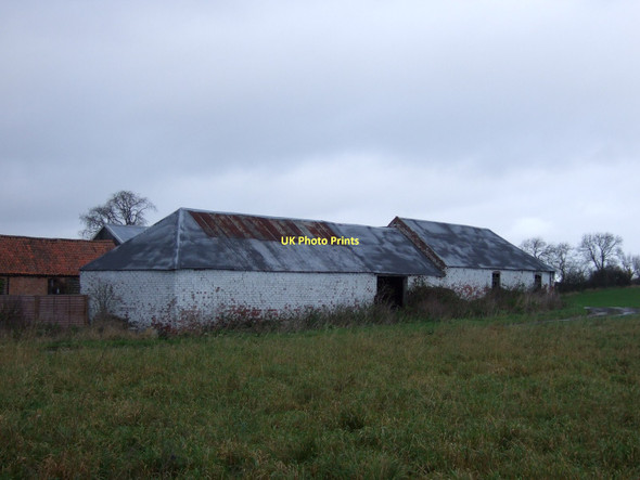 Photo 6"x4" Farm building, Low Kiplin Great Langton c2011