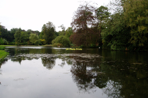 Photo 6"x4" Lake at Bolwick Hall, Marsham Fengate\/TG1924 c2004
