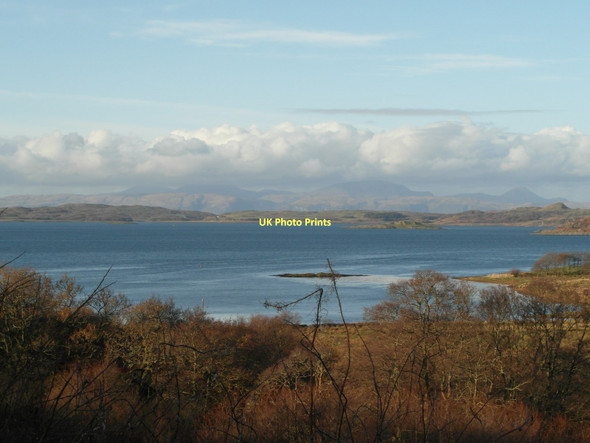 Photo 6"x4" Asknish Bay Craobh Haven c2011