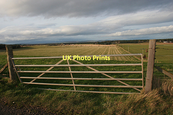 Photo 6"x4" Gate at Kildrummie Moss-side\/NH8555 c2011