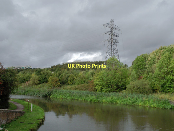 Photo 6"x4" The Bridgewater Canal north of Preston Brook, Cheshire Preston Brook\/SJ5680 c2011